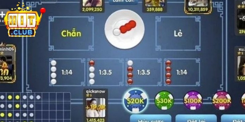 Cách Bắt Cầu Xóc Đĩa Hitclub Chuẩn Xác, Dữ Liệu Thực Tế 3 Áp dụng chiến thuật hiệu quả