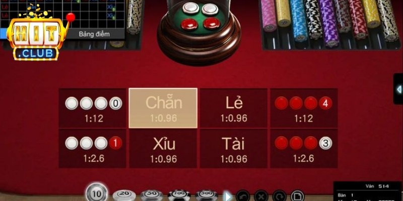 Cách Bắt Cầu Xóc Đĩa Hitclub Chuẩn Xác, Dữ Liệu Thực Tế 1 Giới thiệu cách bắt cầu xóc đĩa Hitclub